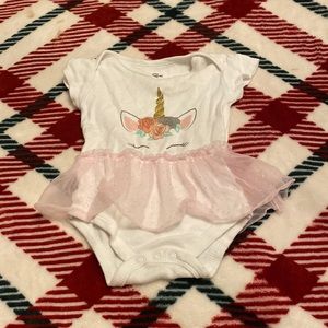 Unicorn onesie